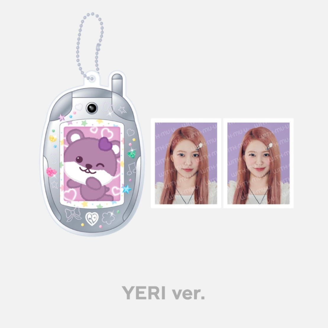 RED VELVET - [HAPPINESS : My Dear, ReVe1uv Official MD] Photo Holder Keyring