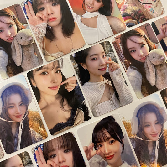 TWICE - With You-th Withmuu Photocards