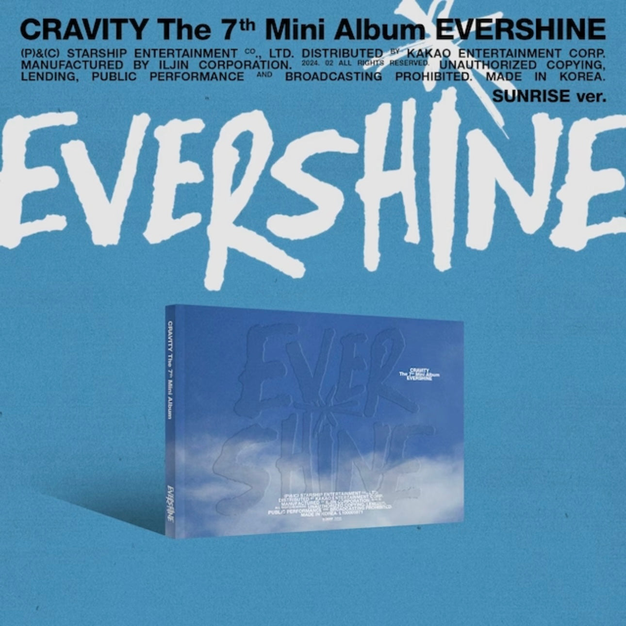 CRAVITY - EVERSHINE (Photobook Ver)