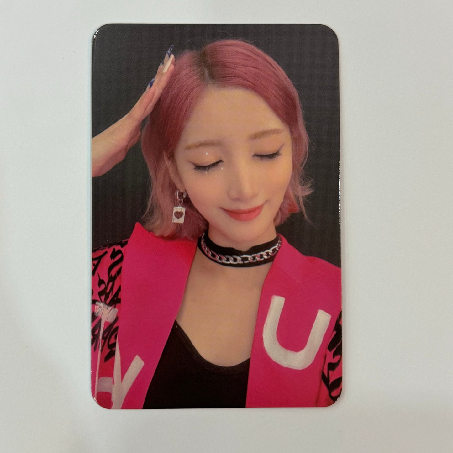 PURPLE KISS - GEEKYLAND Dear My Muse Photocard