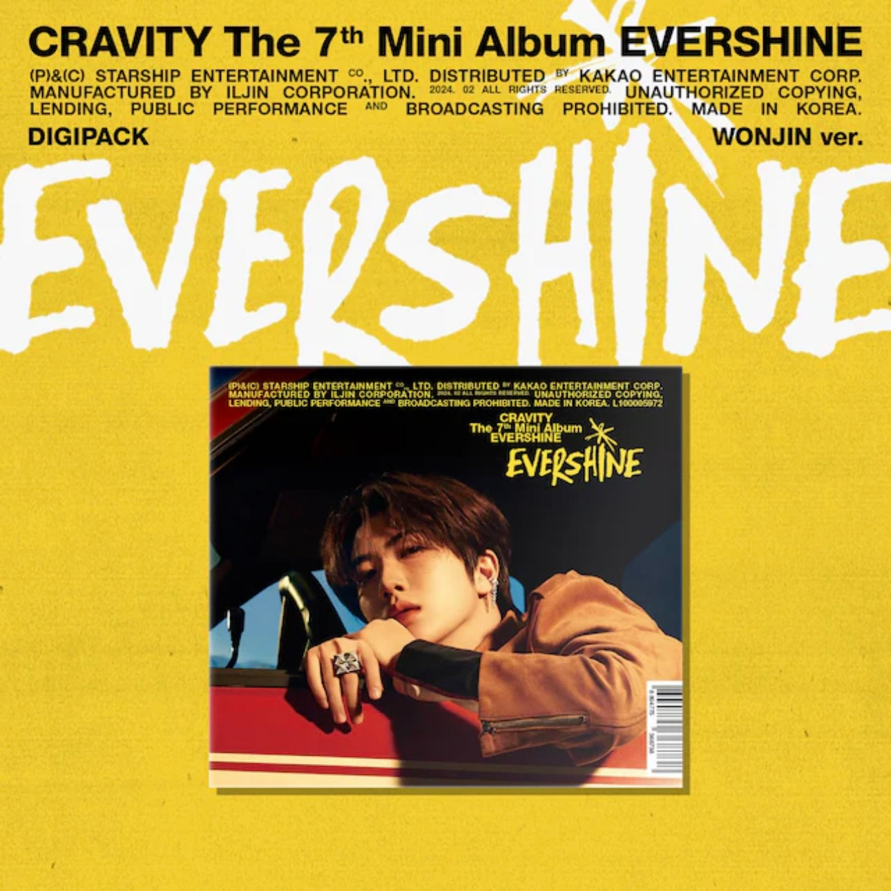 CRAVITY - EVERSHINE (Digipack Ver)