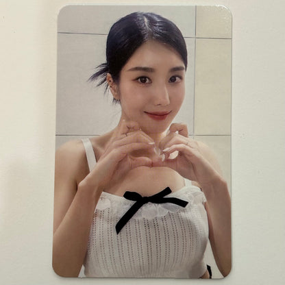 Kwon Eunbi - The Flash Makestar Event Photocards