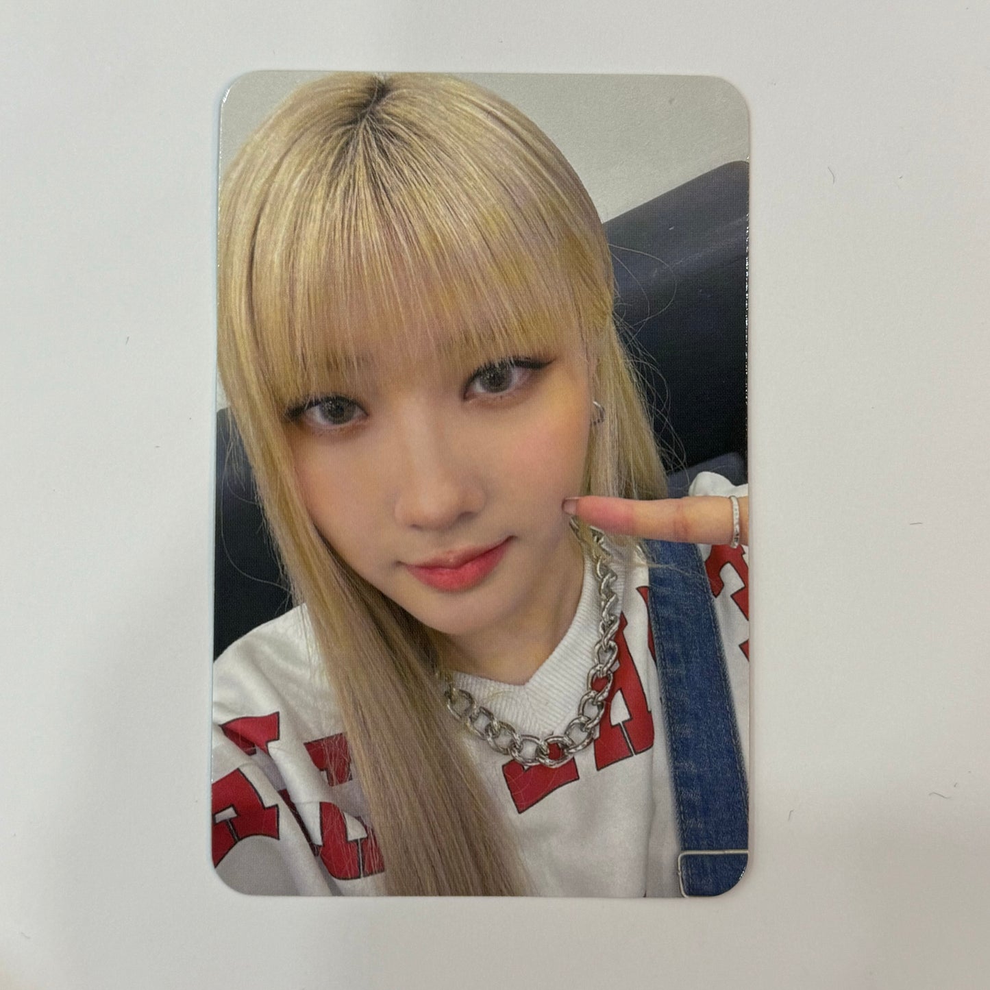 PURPLE KISS - GEEKYLAND Dear My Muse Photocard