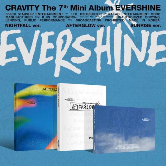 CRAVITY - EVERSHINE (Photobook Ver)