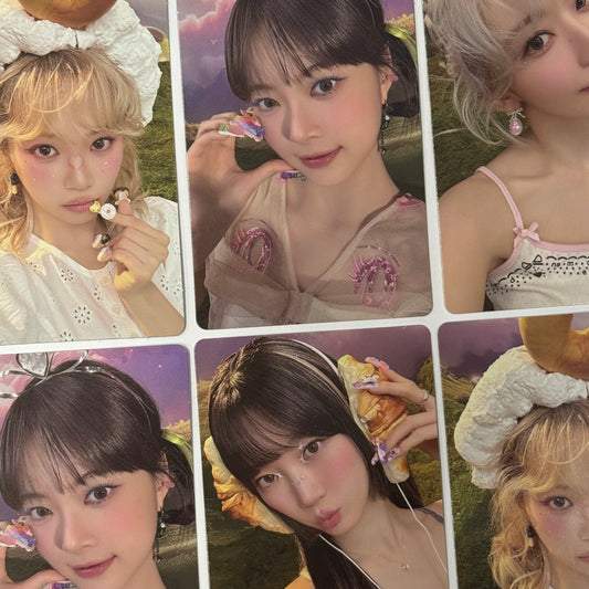 LE SSERAFIM - CRAZY Weverse Photocards