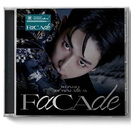 WONHO - Facade (Jewel Case)