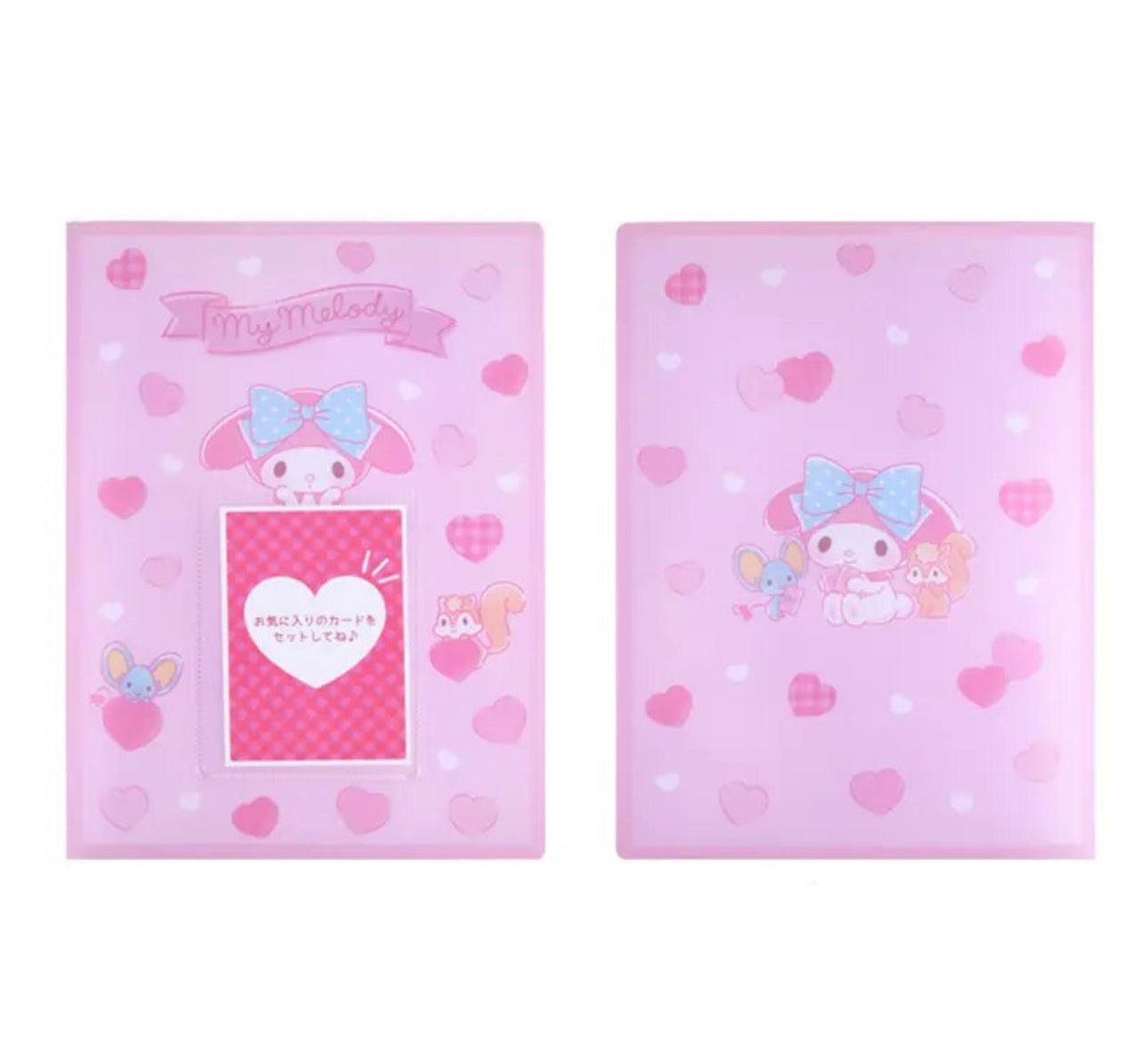 SANRIO - Character Card Binders