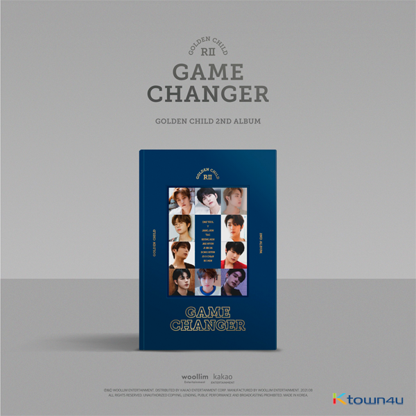 GOLDEN CHILD - Game Changer