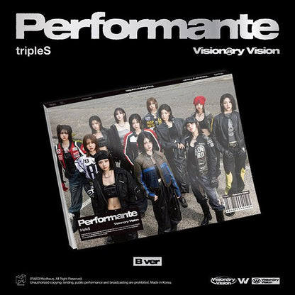 tripleS - Visionary Vision: Performante (Photobook Ver)