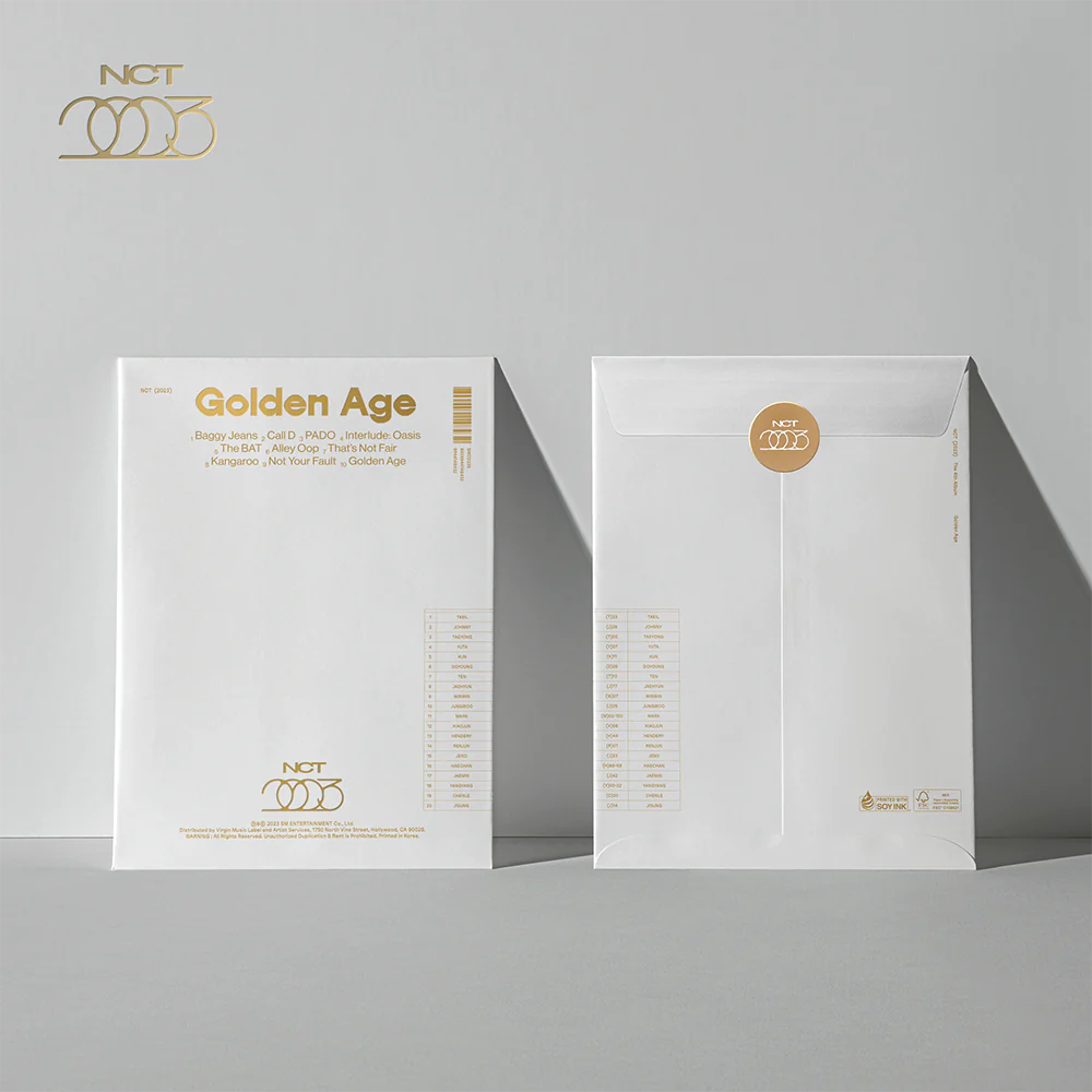 NCT 2023 - GOLDEN AGE (Collecting Ver)