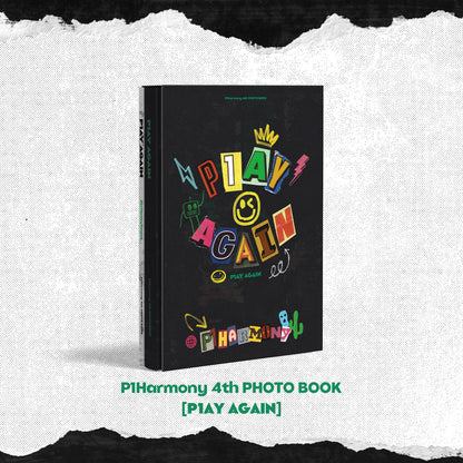 P1HARMONY - 4TH PHOTOBOOK [P1AY AGAIN]