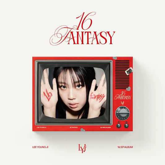 Lee YoungJi - 16 Fantasy (Photobook Ver.)