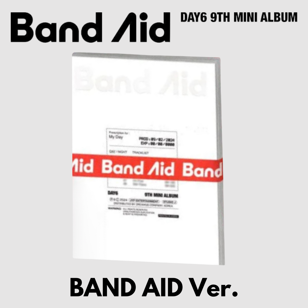 DAY6 - BAND AID (Photobook Ver.)