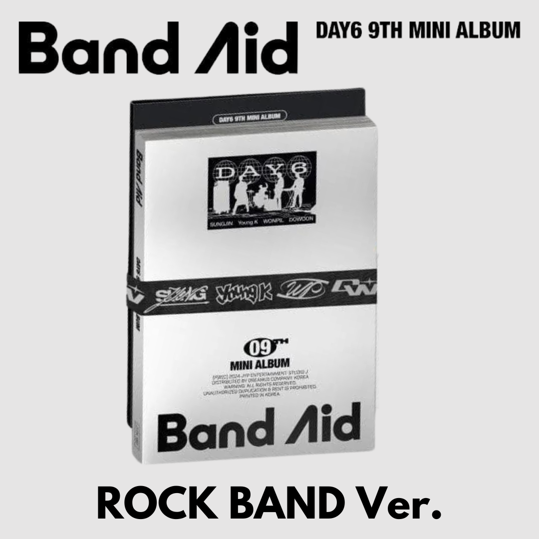 DAY6 - BAND AID (Photobook Ver.)