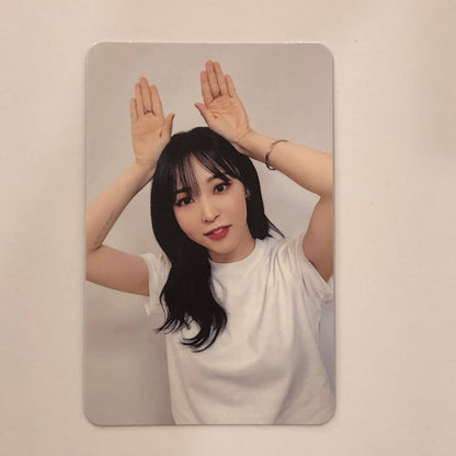 MAMAMOO+ -TWO RABBITS Makestar Photocards