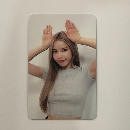 MAMAMOO+ -TWO RABBITS Makestar Photocards