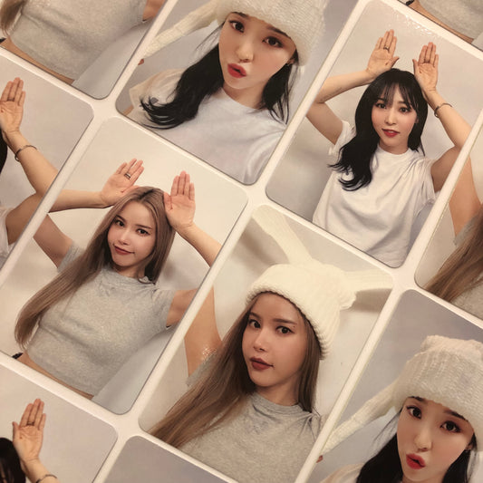 MAMAMOO+ -TWO RABBITS Makestar Photocards