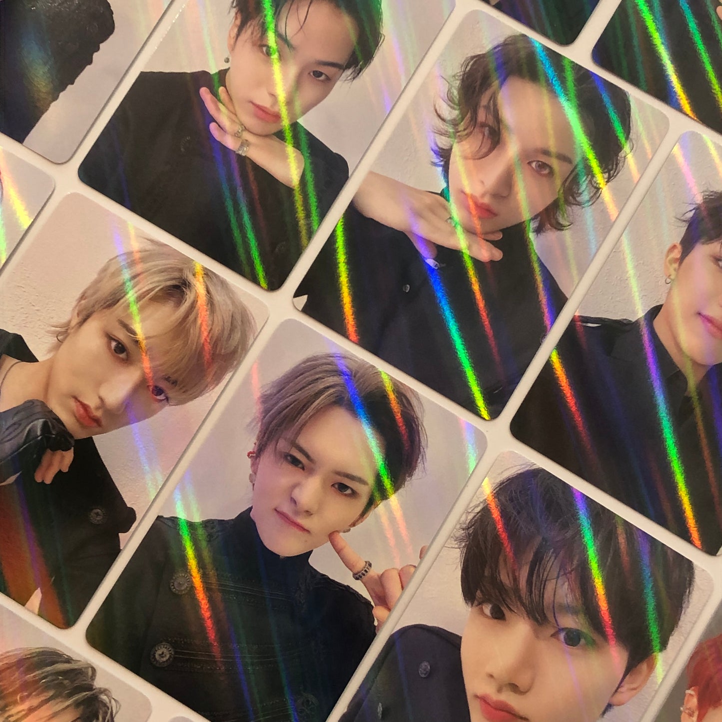 TREASURE - REBOOT Makestar Photobook Photocards