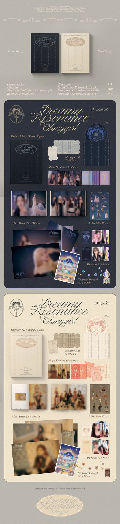 OH MY GIRL - Dreamy Resonance (Photobook Ver.)