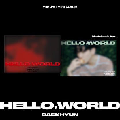 BAEKHYUN - Hello, World (Photobook Ver)