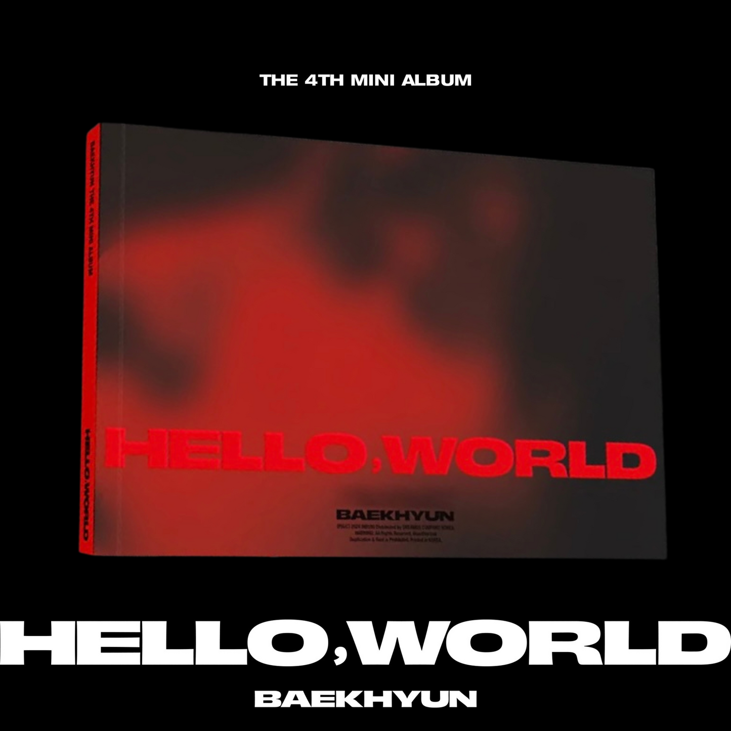 BAEKHYUN - Hello, World (Photobook Ver)