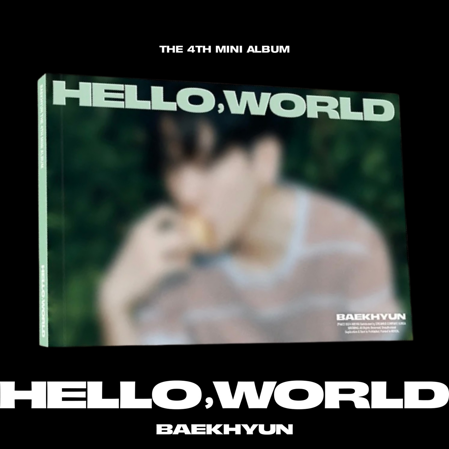 BAEKHYUN - Hello, World (Photobook Ver)