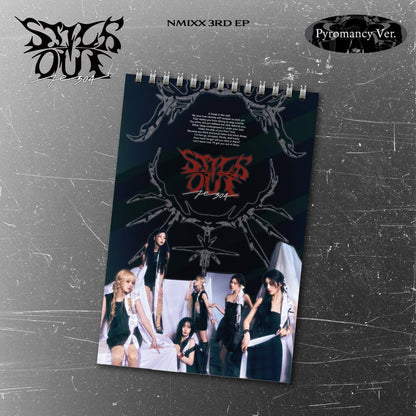 NMIXX - Fe3O4: STICK OUT (Photobook Ver)