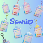 SANRIO - Character Card Holders (Aurora Ver)