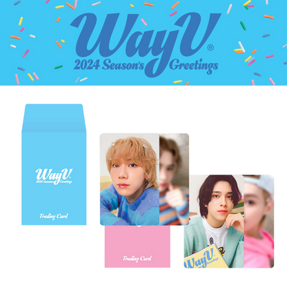 WAYV - 2024 Season's Greetings Trading Cards