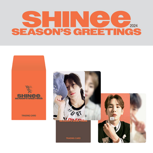 SHINEE - 2024 Season's Greetings Trading Cards