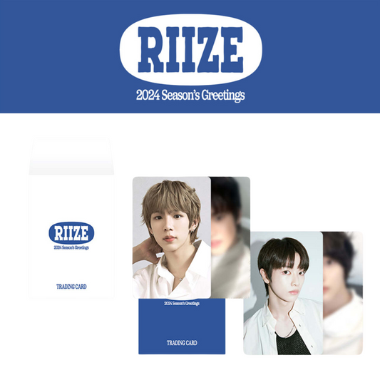 RIIZE - 2024 Season's Greetings Trading Cards