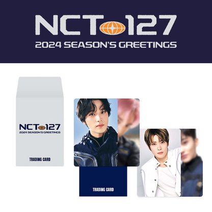 NCT 127 - 2024 Season's Greetings Trading Cards