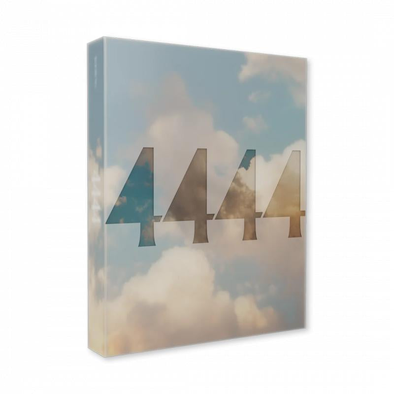 [PRE-ORDER] WOOSUNG - 4444 (Deluxe Ver.)