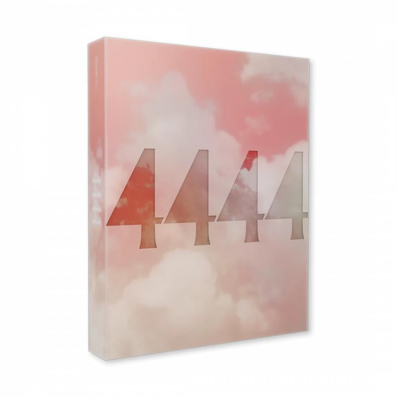 [PRE-ORDER] WOOSUNG - 4444 (Deluxe Ver.)