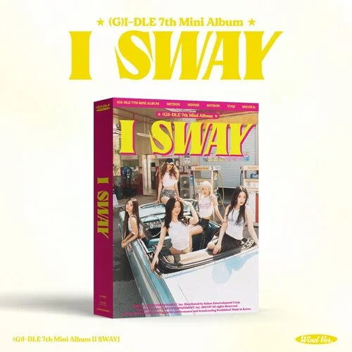 (G)I-DLE - I SWAY