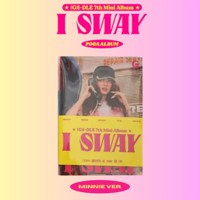 (G)I-DLE - I SWAY (Poca Ver)