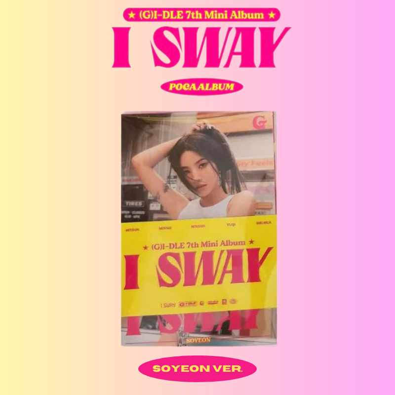 (G)I-DLE - I SWAY (Poca Ver)