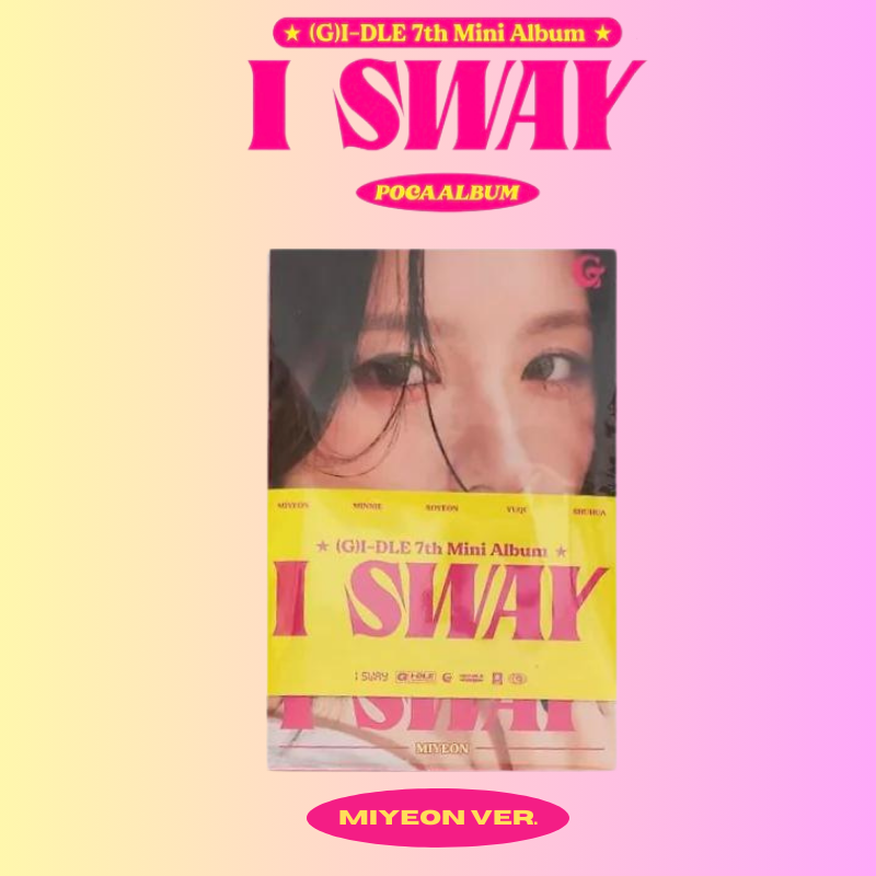 (G)I-DLE - I SWAY (Poca Ver)