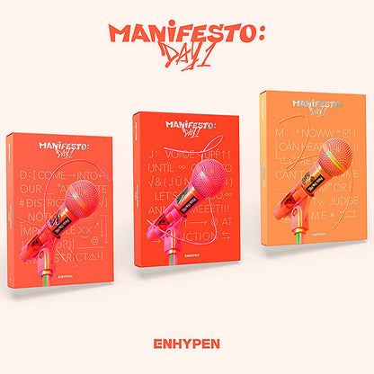 ENHYPEN - MANIFESTO: DAY 1