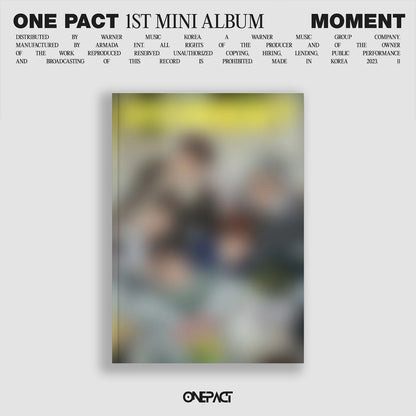 ONE PACT - MOMENT (Photobook Ver)