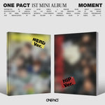 ONE PACT - MOMENT (Photobook Ver)