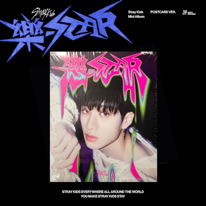 Stray Kids - ROCK-STAR (Postcard Ver.)