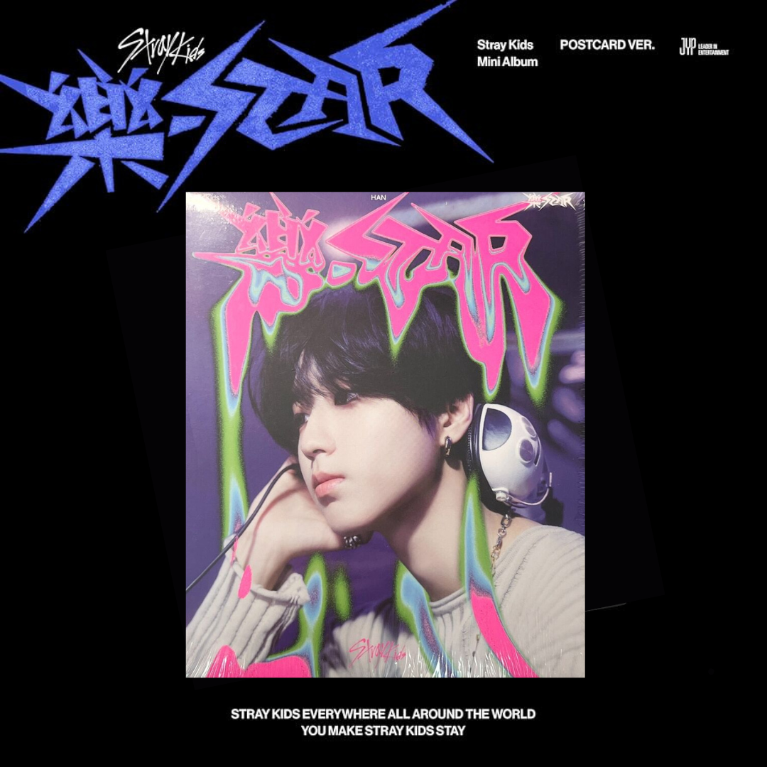 Stray Kids - ROCK-STAR (Postcard Ver.)