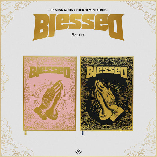 HA SUNGWOON - BLESSED