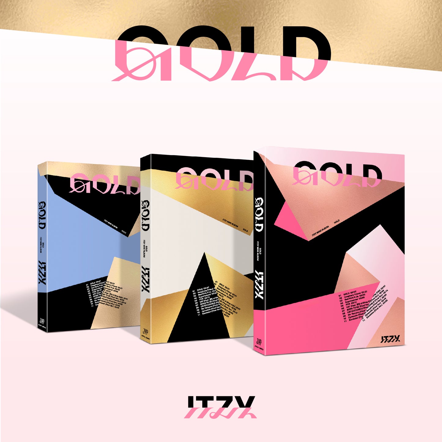 ITZY - GOLD (Photobook Ver.)