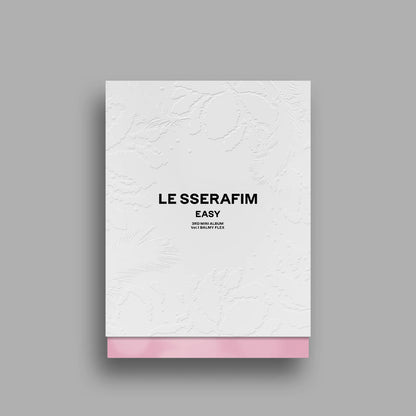 LE SSERAFIM - EASY (Photobook Ver)