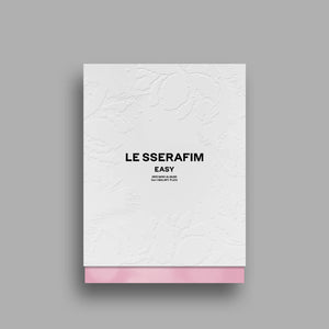 LE SSERAFIM - EASY (Photobook Ver)