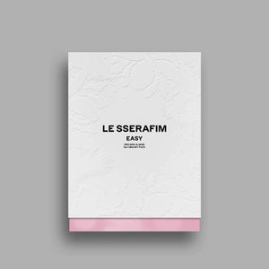 [DAMAGED] LE SSERAFIM - EASY (Photobook Ver)