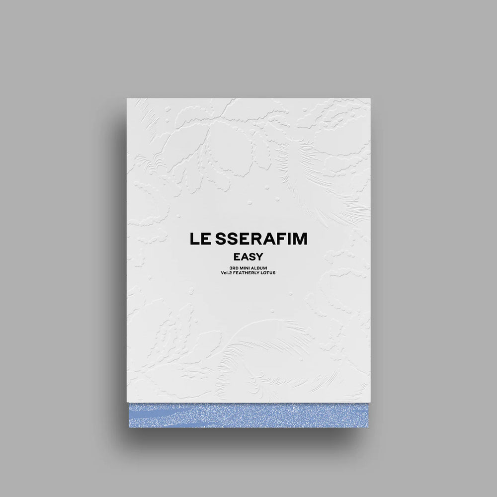 LE SSERAFIM - EASY (Photobook Ver)