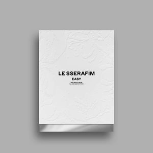 LE SSERAFIM - EASY (Photobook Ver)